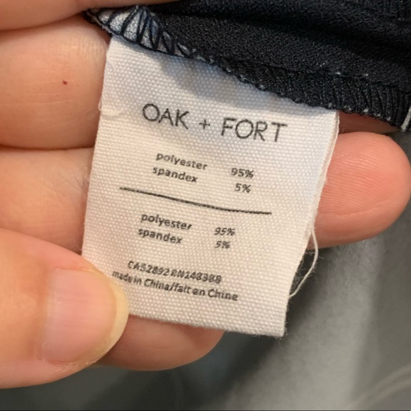 Grid Pattern Navy Cami - Picture 8 of 9